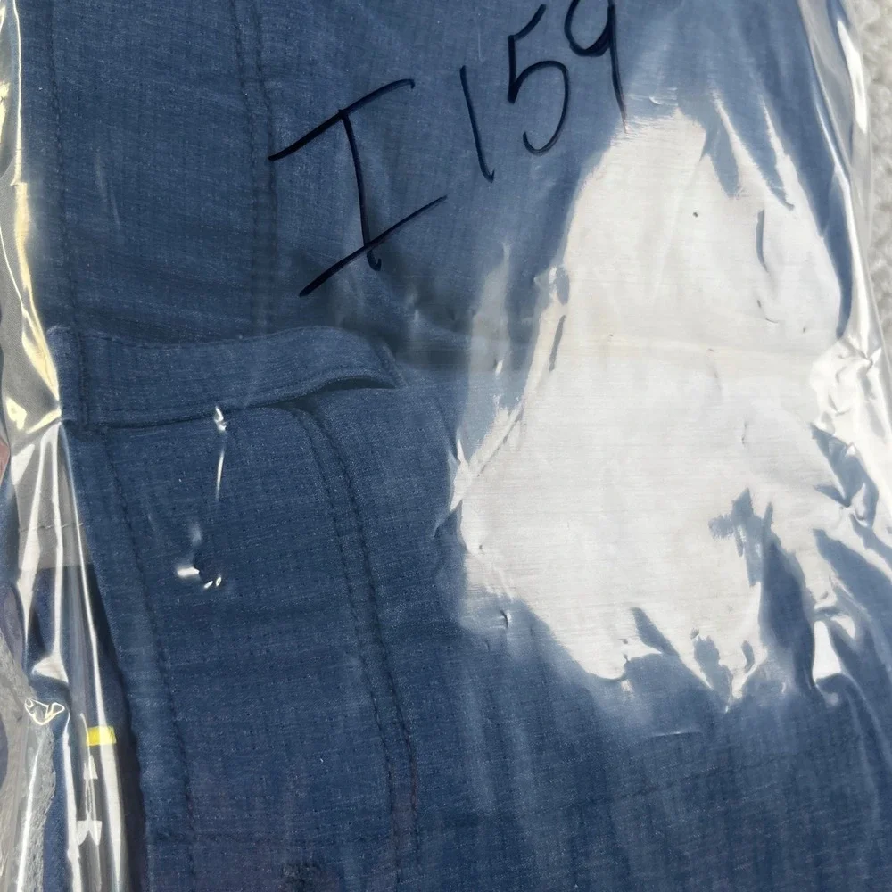 Under Armour Mens Blue Match Play Pants 42/32 Measures 40/31 Flat Front I159 - Picture 11 of 11